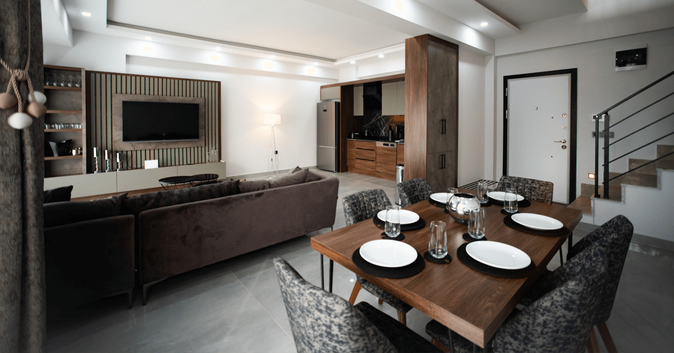 Apartment DUPLEX mit 5 Schlafzimmer