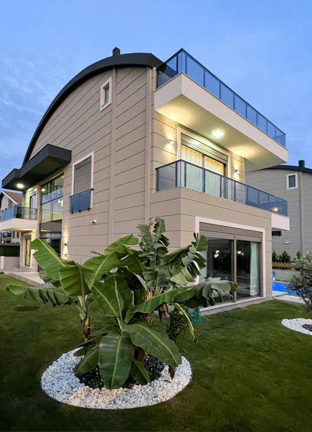 Luxusvilla mit privatem Pool in Belek – zu vermieten