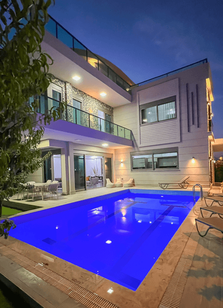 VILLA Harmony mit Sauna & Hamam