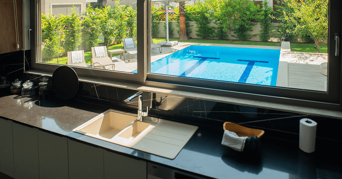 Luxusvilla Harmony mit mit Küche