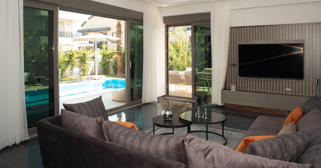 Luxusvilla Harmony mit TV-Raum