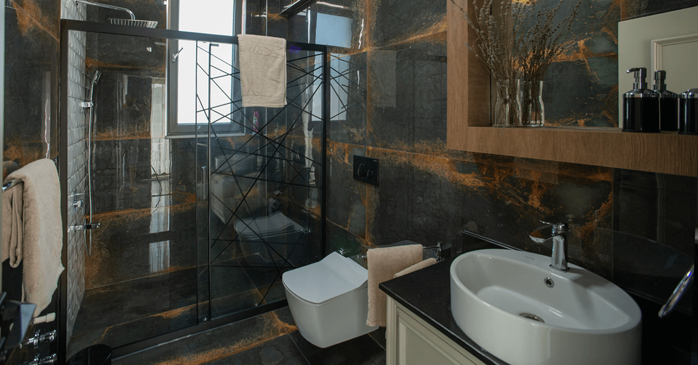 Luxusvilla Harmony mit Bad