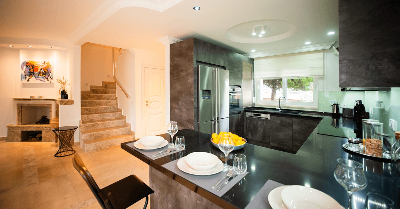 Luxusvilla Pearl mit mit Küche