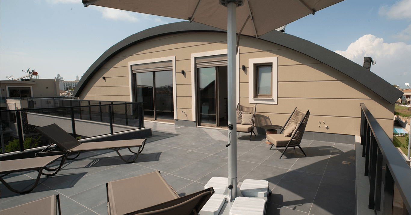 Luxusvilla Relax mit Dachterrasse